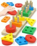 Yetonamr Montessori Toys for 1 2 3 