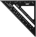 Mr. Pen- Rafter Square, Metal Square, 7 Inch, Carpenters Square, Square Tool, Metal Square Ruler, Carpentry Squares, Woodworking Square, Square Angle Tool, Aluminum Rafter Square, Carpenter Square