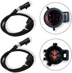 AUTO OCCASION Oxygen O2 Sensor Extension Harness 4Pin with 25.78'' Compatible with 1987-2009 Mustang 2Pack