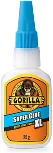 Gorilla Super Glue XL 25g – Extra Strong Instant Adhesive