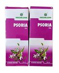 Nagarjuna Psoria Oil (100ml) (Pack of 2)