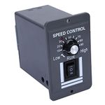 DC Motor Speeds Controller,DC 12-60V 40A PWM Brush Motor Speed Controller CW CCW Reversible Switch,Support Forward/Reverse Rotation Control and Stop