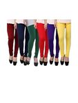 Leggings For Women Pack Of 6