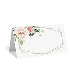 Bliss Collections Floral Place Card