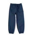 Hatley Little Boys Childrens Splash Pant, Classic Navy, 7