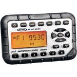 Jensen JHD910 Heavy Duty Mini Waterproof AM/FM/WB Radio, Black