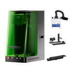 ComMarker Omni X 6W UV Engraving Machine, 3D Internal Engraving, Auto-Focus with LiDAR Ranging System, 10,000mm/s Engraving System, On-Site & Small-Batch Ready Engraving Machine (X Ultimate 6W)