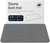 ZIKIBL Stone Bath mat Diatomaceous 