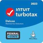 TurboTax Deluxe 2023 Tax Software, 