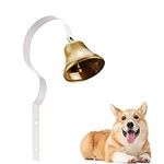 GoldTiger Dog Doorbell,Fixed Metal 