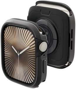 MAGEASY Aircraft-Grade Aluminum Rugged Case for 42mm Apple Watch Series 10 | 2 in 1 Metal Hard Shell with Shockproof Inner Bumper for Maxed Protection, Odyssey - Slate Gray