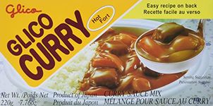 Glico Yellow Curry Sauce-Hot, 220 Gram