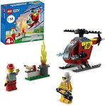 LEGO City Fire Helicopter Toy 60318