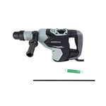 Metabo HPT Rotary Hammer Drill | 1-9/16-Inch | SDS Max | AC Brushless Motor | AHB Aluminum Housing Body | UVP User Vibration Protection (DH40MEY)