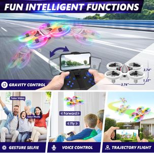 Mini Drone with 720P HD Camera – Compact Quadcopter for Beginners