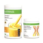 Herbalife formula 1 Shake - 500 g (Mango) with Personalized Protein Powder - 200 g