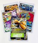 5 Oversized Jumbo Pokemon Cards in 