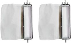 KHC LINT Filter for SEMI Automatic Compatible with LG Washing Machine(Pcs of 2)