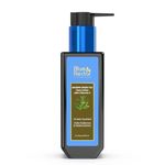 Blue Nectar Green Tea Face Cream Moisturizer for Oily Skin and Acne Prone Skin with Hyaluronic Acid, Vitamin C, Rosehip for Women and Men (14 Ayurvedic Herbs, 100ml)