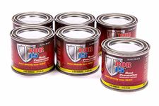 POR15 Six Pack Black Rust Preventative Paint Kit - 6 x 118ml Tins of Paint Stop Rust Permanently!
