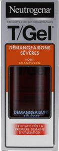 Neutrogena T/Gel Shampoo for Severe Itchiness, 250ml