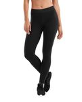 2XU Women's Flight Compression Tight, Black/Black, M
