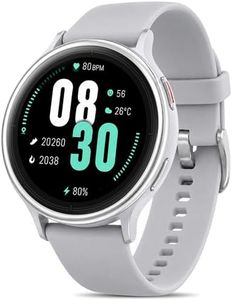 BlazeChip Smart Watch for Men Women (Answer/Make Call), 1.65" HD Fitness Tracker with Heart Rate/SpO2/Sleep Monitor, Pedometer, 110+ Sports Modes, 3ATM Waterproof, 7-Day Battery, for iOS Android