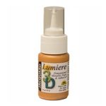 Jacquard Lumiere 3D Metallic Glue Paint Adhesive Warm Gold 1 fl oz 30ml