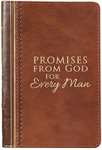 Promises From God For Every Man - Faux Leather Edition