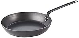 Pyrolux Industry Blue Steel Fry Pan