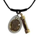 Thai Amulet Buddha Pendants Magic Holy Talisman for Men Women Charms Takrut Kings 3 Colors Silver Gold NAT with Yantra 5 Rows Necklaces Protect Rich Trade Health Wealth Money for Success Big Good,