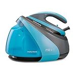 Morphy Richards Speed Steam Pro Steam Generator Iron With Intellitemp, 1.6L Water Tank, Auto Shut-off, Autoclean Technology, Blue, 332103