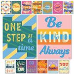 S&O Set of 15 Motivational Posters for Classroom - Classroom Motivational Poster - Inspirational Classroom Posters High School - Inspirational Posters for Classroom - Motivational Posters for Office