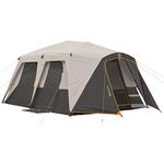 Bushnell Shield Series 9 Person Instant Cabin Tent - 15ftx9ft