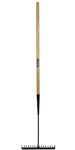 Spear & Jackson 3887AE Wooden Handle Tarmac Rake