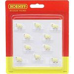 Hornby R7122 Sheep for Model Railway OO Gauge, Model Train Accessories for Adding Scenery, Dioramas, Woodland, Buildings and More, Model Making Kits - 1:76 Scale Model Accessory