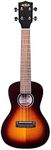 Kala Brand Music Co., 4-String Ukulele, Tobacco Burst, Concert (KA-FMTB-C)