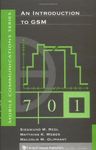 An Introduction to GSM (Artech House Mobile Communication Series)