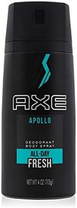 AXE Body Spray for Men Apollo 4 oz (Pack of 10)