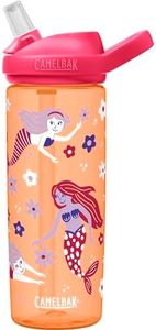 CAMELBAK Eddy+ - Borraccia per bambini, design resistente a prova di goccia, senza BPA, a prova di perdite, lavabile in lavastoviglie, 600 ml, motivo floreale retrò
