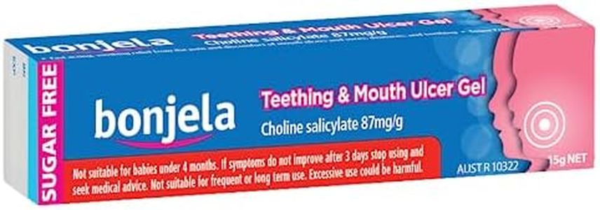 Bonjela Pain Relief Teething Gel 15g