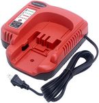 Elefly BDFC240 Battery Charger Compatible with Black and Decker 18V 14.4V 12V 9.6V 24V NiCD NiMH Battery HPB18 HPB18-OPE HPB14 HPB12 HPB96 HPB24, Compatible with Black and Decker 18V Charger