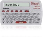 Websters Franklin Webster's Spelling Corrector NCS-100 Features Phonetic Spell Correction (Type The Word Like it Sounds).