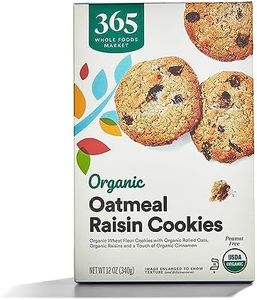 365 by Whole Foods Market, Cookie Oatmeal Raisin Organic, 12 Ounce