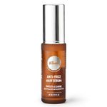 Vilvah Store Anti Frizz Hair Serum | Tames Frizz And Flyaways | Prevents Split Ends And Breakage | Works on Color-Treated Hair | Silicone Free | For Women & Men | For All Hair Types | 30ml