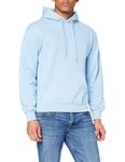 Fruit of the Loom 62-208-0 Men's Classic Hooded Sweatshirt, Sky,Large