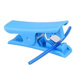 3DNNOVATIONS PTFE Tube Cutter Pipe Tube Hose Cutter Pipe Cutter Accurate Tubing Cutting Tool for Nylon PVC PU Plastic Tube and Hose Cut up to 3/4 Inch OD Tube for 3D Printer