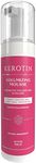 Kerotin Volumizing Mousse, Root Volumizer, Hair Thickening Styling Foam for Volume, Texture & Body, Tames Frizz & Flyaways, Ideal for Fine and Thin Hair, Cruelty Free, Made in the USA