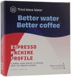 Third Wave Water Mineral Enhanced Flavor Optimizing Espresso Machine Water, Espresso Profile 2 Liter 20 Sticks