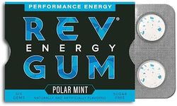 REV Gum Caffeine Energy Gum | Perfo